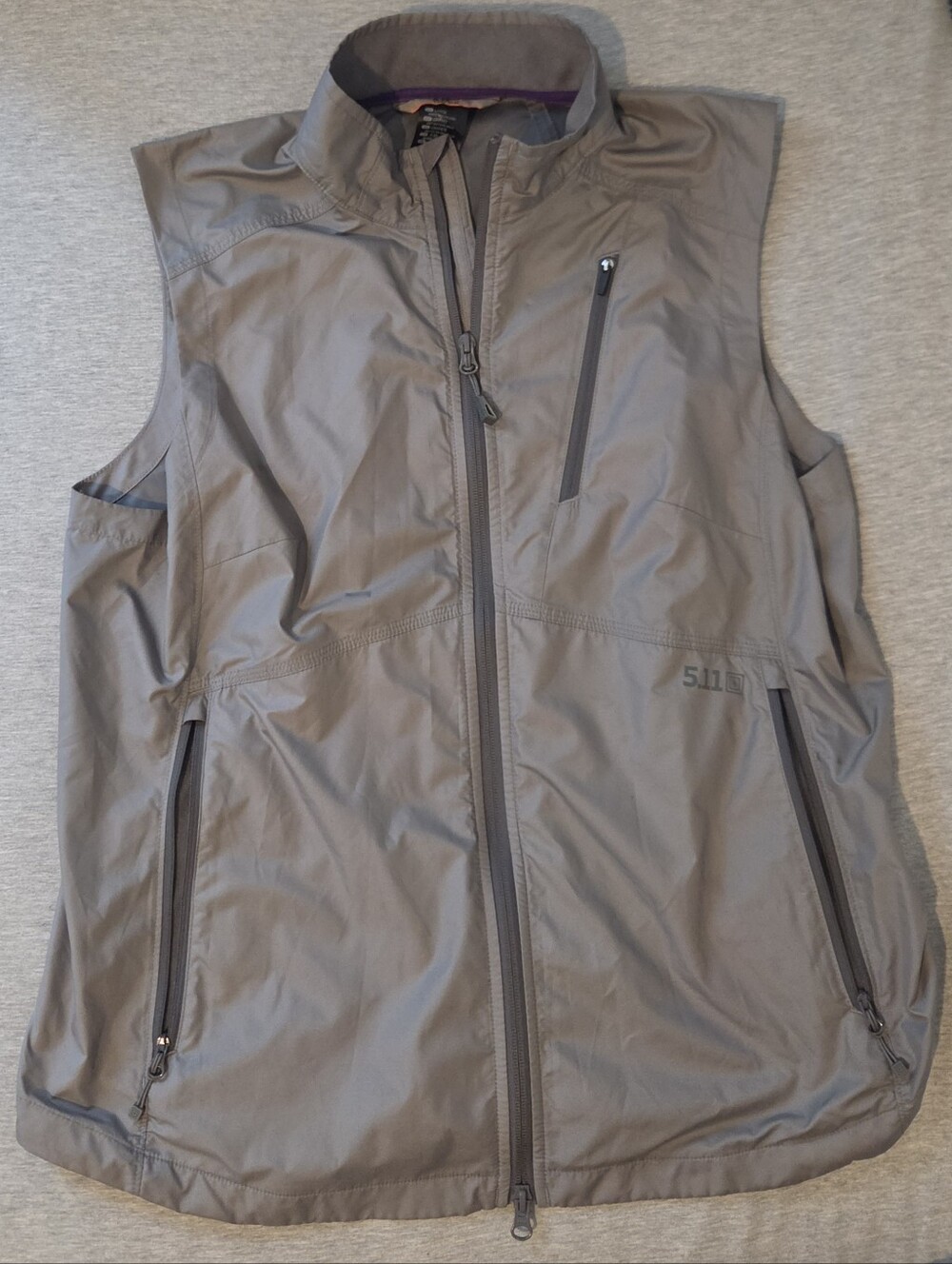 5.11 Tactical Women’s Cascadia Vest‎ Size Large Law Enforcement First Responders - Picture 2 of 6